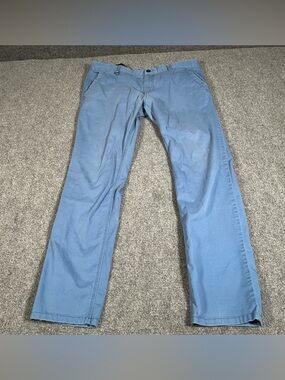 XXX Rude Jeans Men’s 36x30 Blue Slim Straight Leg Skinny Preppy Streetwear